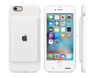APPLE Smart Battery Case do iPhone'a 6s - białe MGQM2ZM/A - 297218 - zdjęcie 1